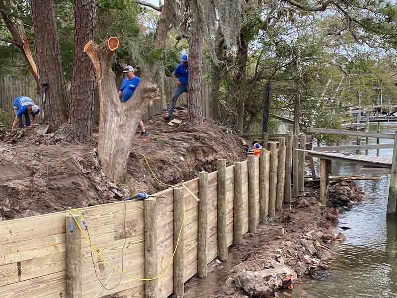 Cost of Seawall Repair