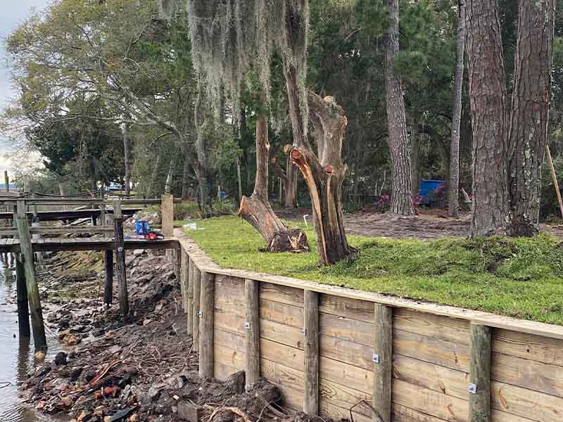 What to Expect During Seawall Repair