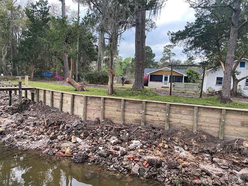 Benefits of Seawall Repair