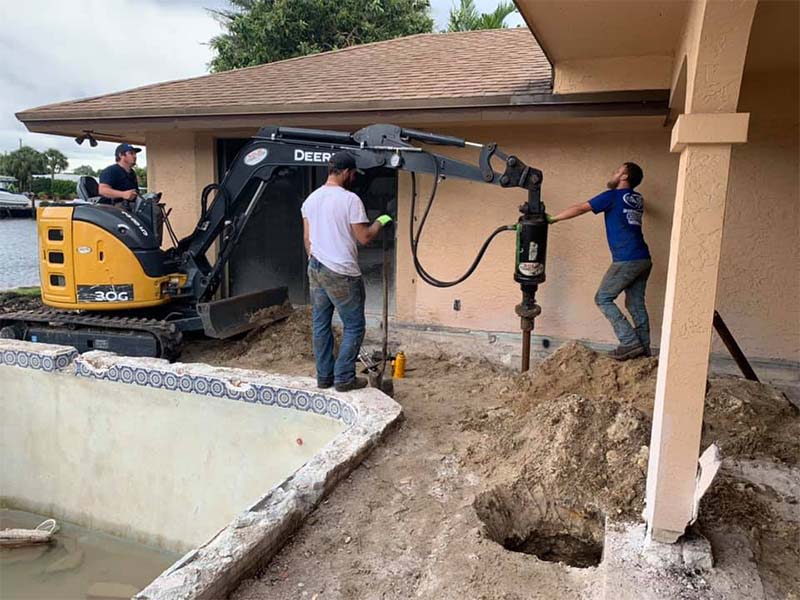 What to Expect During Concrete Slab Foundation Repair