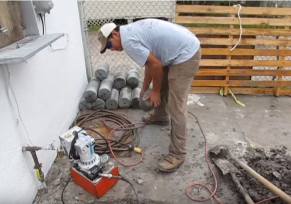 How Slab Pier Installation Works
