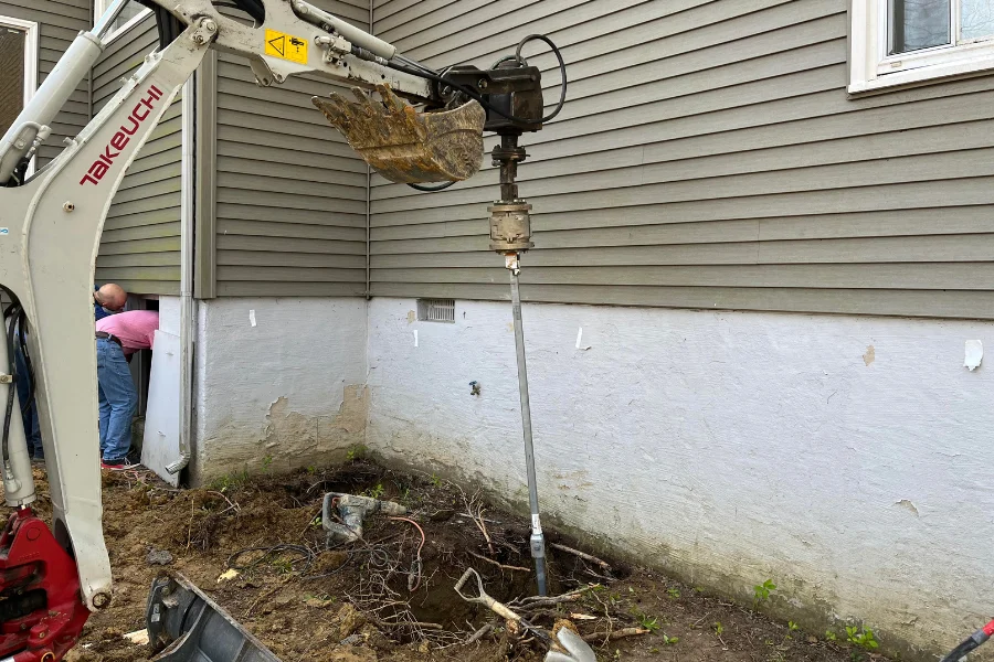 Cost of Helical Pier Installation