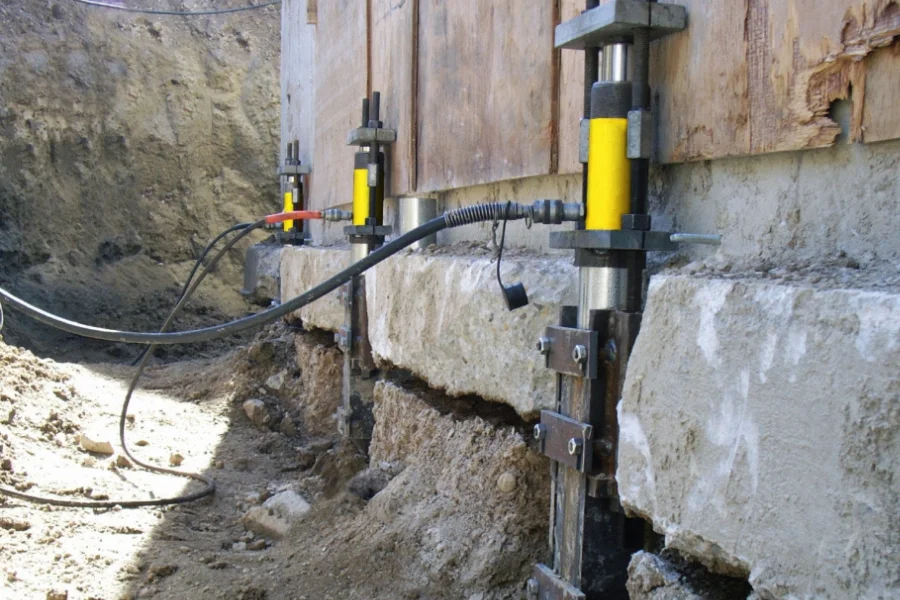 What to Expect During Injection Pier Installation