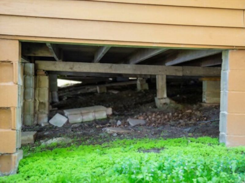 Cost of Pier and Beam or Block and Base Foundation Repair