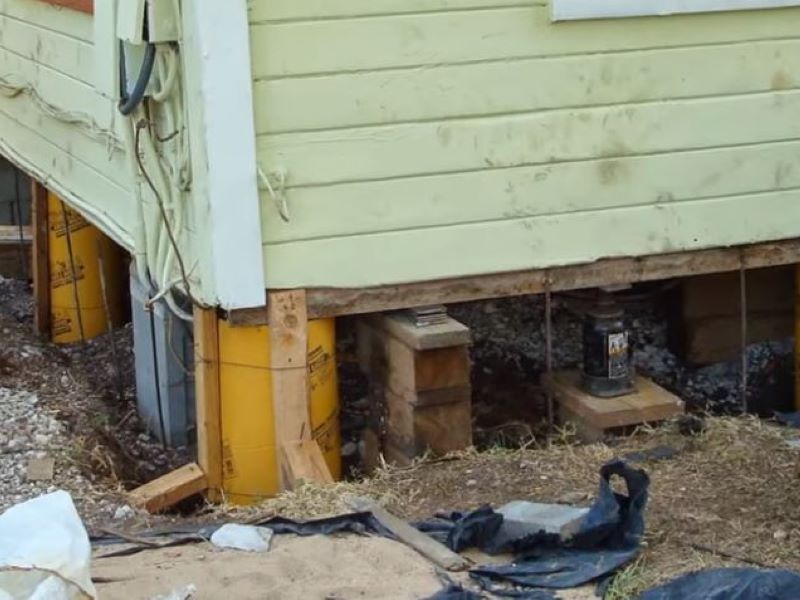 Benefits of Pier and Beam or Block and Base Foundation Repair